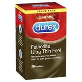 Durex Fetherlite - Unparalleled Pleasure Experience Condoms